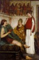 Sir Lawrence Der Soldat des Marathon romantischer Sir Lawrence Alma Tadema